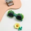 Kính râm trẻ em RTJIFSS, Kính mắt dự tiệc Luau sáng tạo dễ thương, Kính râm động vật hình khủng long mới lạ thời trang dành cho trẻ em