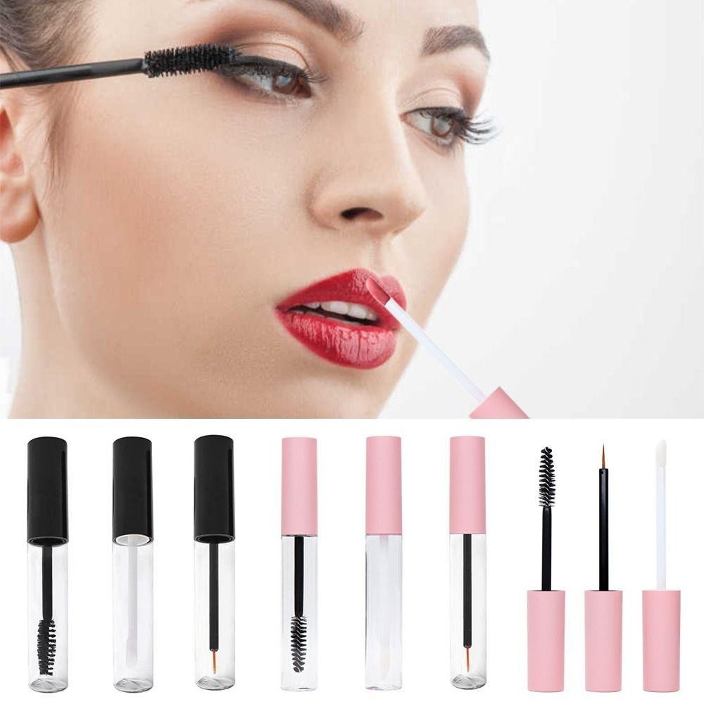 Bút kẻ mắt và ống bóng môi, Hộp đựng DIY Ống rỗng, Ống lông mi 10ml Đồ dùng du lịch Hộp đựng Son môi Chai dưỡng môi