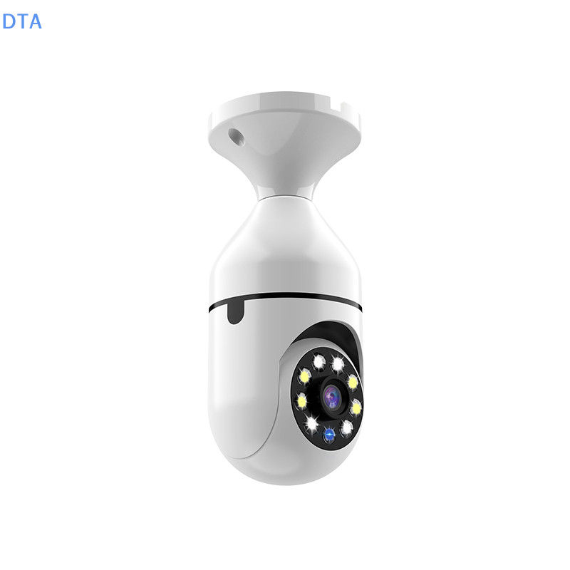 Camera giám sát bóng đèn DTA Full Color Tầm nhìn ban đêm Tự động Theo dõi con người Zoom Giám sát an ninh trong nhà Camera Wifi Nhà thông minh PO