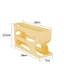 Giá lăn trứng YYLINGX, Nhà bếp chuyên dụng Con lăn trứng tự động gia đình, 3 lớp / 4 lớp Tiết kiệm không gian Hộp đựng trứng tủ lạnh dung tích lớn