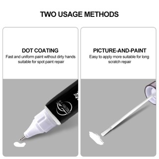 Lookshow 12ML Sơn Ô Tô Xước Sửa Chữa Bút Tự Động Cảm Ứng Lên Sơn Đổ Bút Tẩy Sơn Phụ Kiện Chăm Sóc Sơn N9X5
