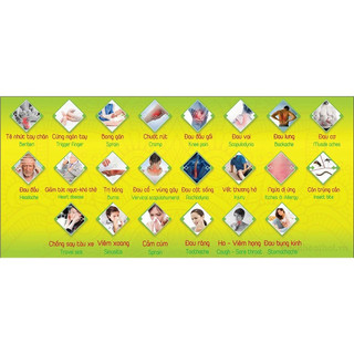 Dầu Thập Tự Vàng Gold Cross Yellow Oil Thái Lan 15ml