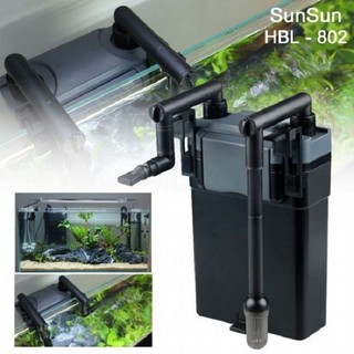 LỌC TREO SUNSUN HBL 801, HBL 802, HBL 803 CHO HỒ CÁ 60 ĐẾN 80CM
