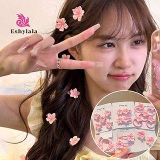 Mũ Đội Đầu Trẻ Em Hoa Anh Đào Kẹp Tóc Màu Hồng BB Bên Kẹp Độ Đàn Hồi Cao Dây Tóc Phụ Kiện Tóc Mũ Đội Đầu [MỚI]