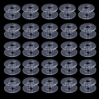 Airpeccutin 10 / 50 Cái Ống Cuộn Nhựa Cho Sợi Bobbins Phụ Kiện EN