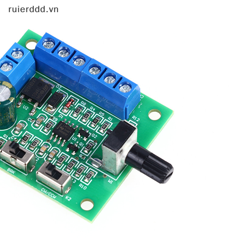 # New # Bộ điều khiển tốc độ động cơ không chổi than DC12V động cơ không chổi than Bảng điều khiển tốc độ PWM.