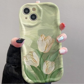 Dành Cho Samsung Galaxy S24 S23 S22 Ultra S24 Plus S23 S21 S20 FE J7 Prime M34 M13 M32 M12 F12 F04Art Tranh Sơn Dầu Hoa Ốp lưng Mềm