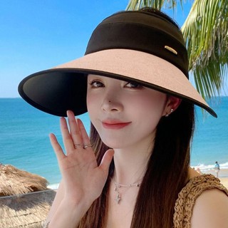 Mũ rơm NCE thoáng khí, chống tia UV và gập gọn nhẹ dành cho mùa hè