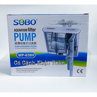 SoBo Wp 638h Máy Bơm Lọc Treo Cho Bể Cá Cảnh, Thủy Sinh 8w