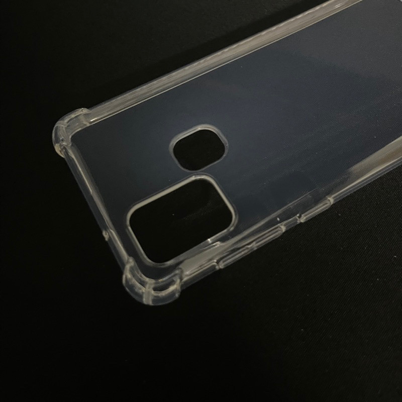 Ốp lưng Samsung A21S silicon trong suốt dẻo cao cấp chống sốc va đập cạnh vuông bảo vệ điện thoại