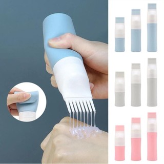 [COD] Chai cọ nhuộm tóc NOOKSTORY, Chai silicon 38 / 60 / 80ml, Dụng cụ trang điểm làm tóc có ống bóp kem dưỡng da