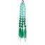 DARON Bubble Jumbo Braid, Lantern Braid Ponytail Extension Twist Braid Bulk, Natural Ombre Handmade Tóc tổng hợp bện tóc đuôi ngựa cho nữ