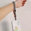 Dây đeo điện thoại di động YRBWD chống thất lạc, móc khóa phụ kiện điện thoại, dây nylon đa năng
