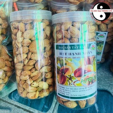 Hạt hạnh nhân rang bơ tẩm vị vỏ mỏng loại 1 (500g, 1kg). Hạnh nhân sấy chín tẩm bơ mật ong ăn liền dễ tách vỏ
