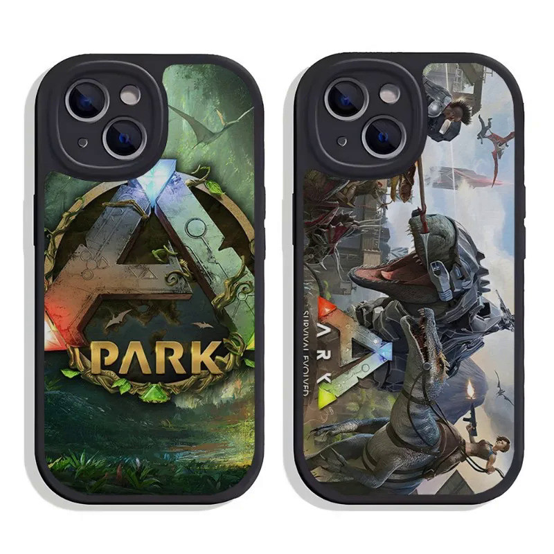 Ốp điện thoại tiến hóa sinh tồn TP-1 ARK Da cừu cho Iphone 13 Pro Max 11 12 14 Mini X Xr Xs 8 7 Puls Se Luxury Mobile Cove