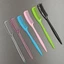 GUSTAVA 5 Chiếc Lược Lông Mi Lông Mày, Lược Nhựa 9cm / 10.3cm / 7.5cm Dễ Thương, Búp Bê Trong Suốt Mini Lược BJD Doll / 1 / 3 1 / 4 1 / 6 1 / 8 Búp Bê