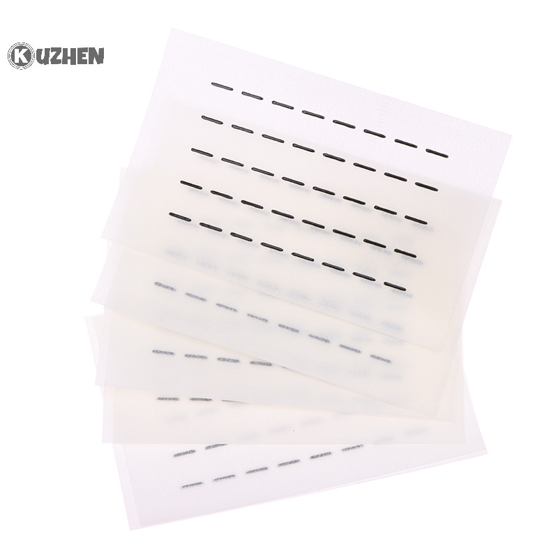 Kuzhen 40 / 200 Chiếc Băng Dính Chống Thấm Nước Keo Lông Mi Keo Dán Dây Tự Dính Lông Mi Keo Không Gây Dị Ứng Dụng Cụ Trang Điểm Tại Nhà HOT