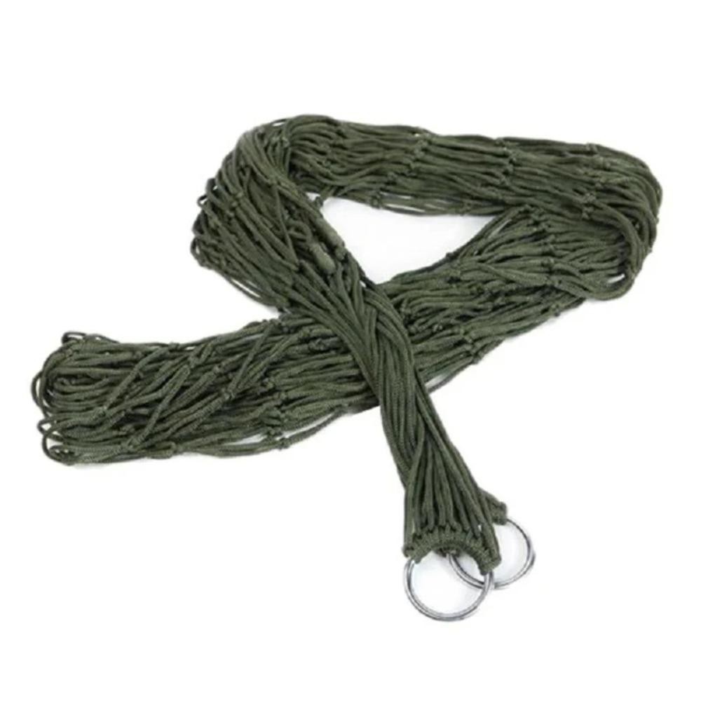 Võng thể thao HOBBYIN, Võng cắm trại bằng lưới xoay, Sân vườn treo di động bằng Nylon rắn