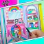 ĐỒ CHƠI NGÔI NHÀ BÚP BÊ GIẤY CẮT THỦ CÔNG DIY - TOCA LIFE WORLD - MẪU TA062