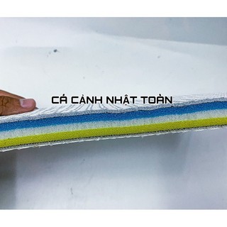 Gòn lọc 9d vật liệu lọc cao cấp cho bể cá cảnh (50x11x2cm)