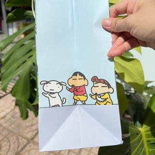 Mẫu 21 - Túi Giấy, Túi Quà Tặng, Túi Hoạt Hình Dễ Thương 21*27*14cm