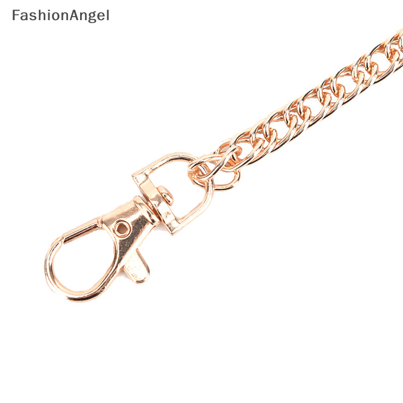 Fashionangel 100cm Thay Thế Nữ Đeo Vai Tote Dây Xích Tay Cầm Túi Xách DIY Th