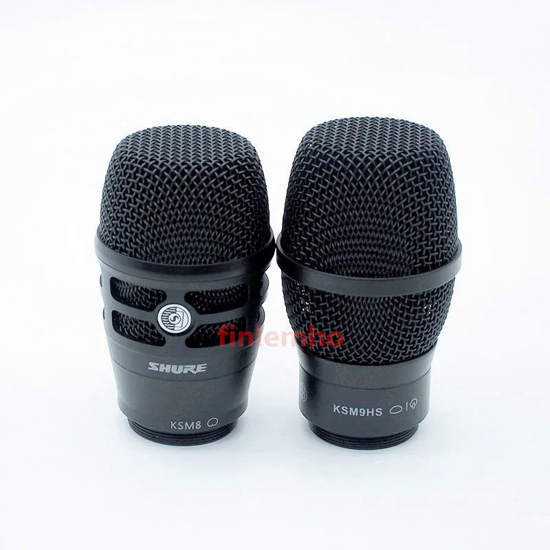 1 Chiếc Micro Capsule Thay Thế Cho KSM8 KSM9 Micro Không Dây Năng Động Hộp Mực