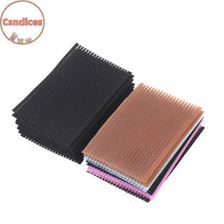Csndices 12 Miếng Dán Tóc Miếng Dán Tóc Kẹp Bằng Cố Định Liền Mạch Dán Bài Viết Viền VN
