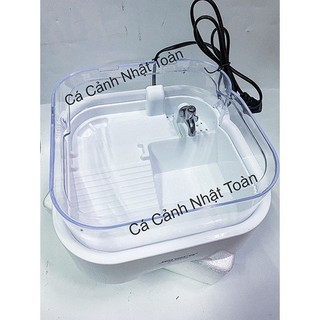 Hồ nuôi rùa cao cấp Jeneca GH05 có dàn lọc 30x30x20cm
