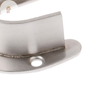 Twe 19 / 22 / 25 / 32mm Tủ Quần Áo Thanh Inox Ổ Cắm Mặt bích Giá Đỡ VN
