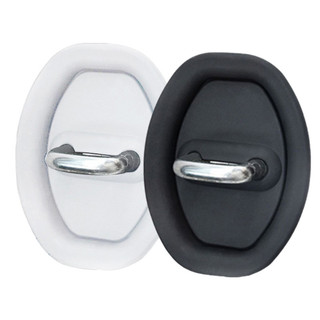 Miếng đệm đệm khóa cửa ô tô bằng silicon 100% - Chất liệu chính hãng, Hấp thụ sốc cao cấp