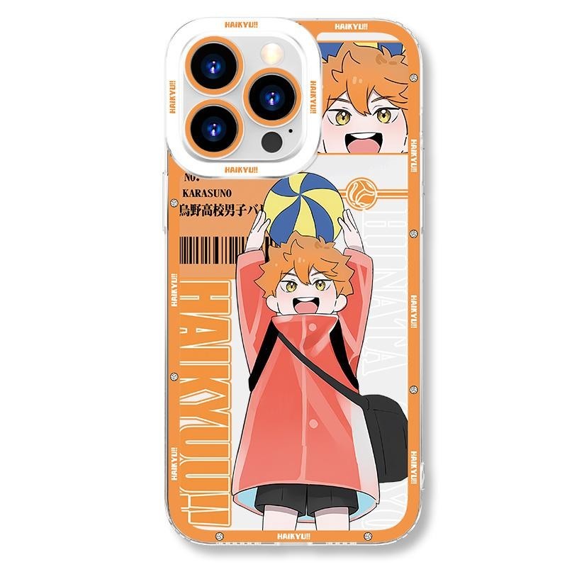 Ốp Lưng Cho Redmi 13C 12 12C 10C 10 10A 9 9A 9C A1 A2 9T Anime Hoạt Hình Haikyuu Trong Suốt Mềm Xu Hướng Thương Hiệu Silicon Dễ Thương Ốp Điện Thoại