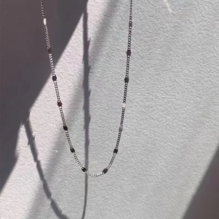 S925 Bạc Vòng Cổ Thời Trang Đơn Giản Trang Sức Xương Đòn Dây Xích Cô Gái Sinh Viên Quà Cưới Bán Buôn