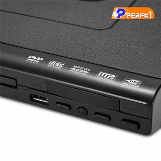 [Perfk1] DVD gia đình PK Junior Lite 5 video DVD USB kỹ thuật số đa phương tiện / W CD Audio / VCD / SVCD JEPG / MP3 / WMA / Hệ thống rạp hát tại nhà