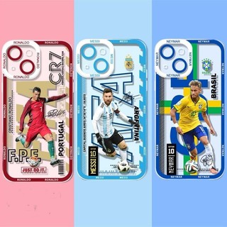 Ốp Lưng Cho OPPO Reno 7 4G 10 Pro Plus 11 11F 7Z 8Z 5Z 6Z 2Z 5 6 8 Pro 4 2F 8T 5G Ốp Lưng Cầu Thủ Bóng Đá Messi Cristiano Ronaldo Neymar Kai Havertz TPU Mềm Bảo Vệ Toàn Diện
