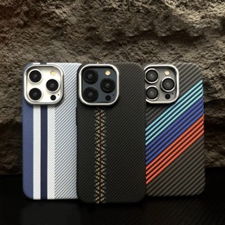[Jlk] Ốp từ tính giảm họa tiết sợi Carbon sang trọng cho iphone 15 13 14pro 12 15Pro Max Ống kính hợp kim Vỏ cứng sạc không dây