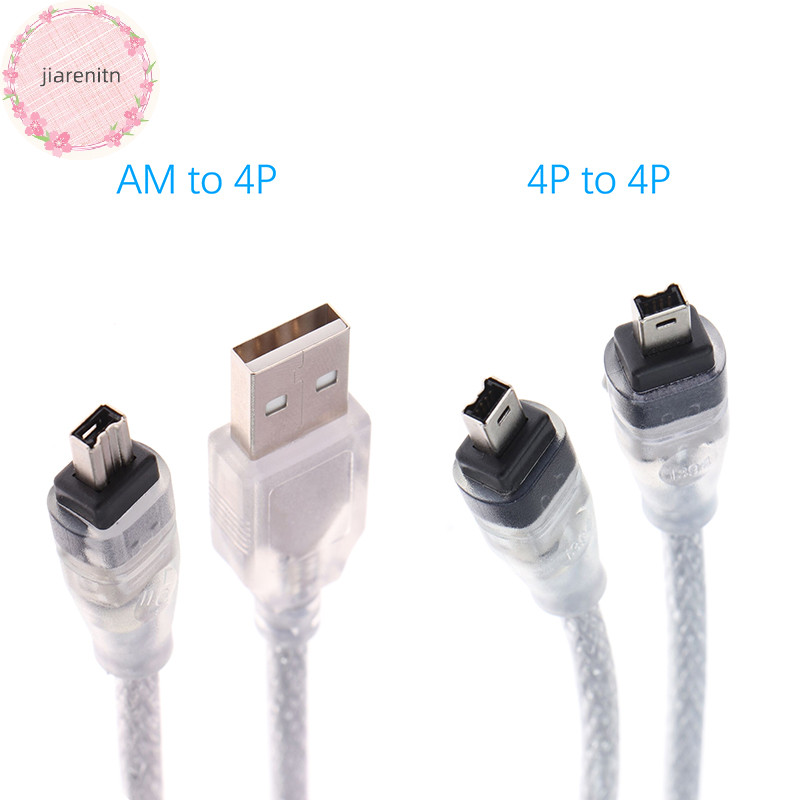 Jiarenitn 1394 Dây Lửa USB Sang 4p USB Sang 1394 Cáp Dữ Liệu IEEE 1394 ...