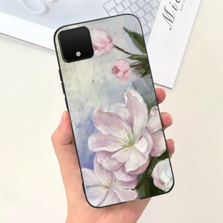 Dành Cho Google Pixel 4 XL Ốp Lưng G020P G020 Vỏ Silicon Mềm Chống Sốc Hoa Hoạt Hình Dễ Thương Cho Google Pixel XL4