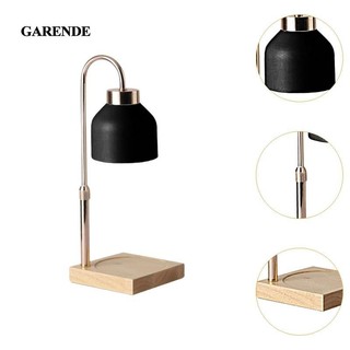 Garende US Adapter Nến Ấm Đèn Nến Melter Quà Tặng Đèn Nến Flameless Nến Nóng Chảy Đèn Bàn Cho Phòng Khách Máy Tính Để Bàn