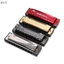 10 Lỗ Harmonica Miệng Đàn Organ Xếp Hình Nhạc Cụ Người Mới Bắt Đầu Giảng Dạy Boutique