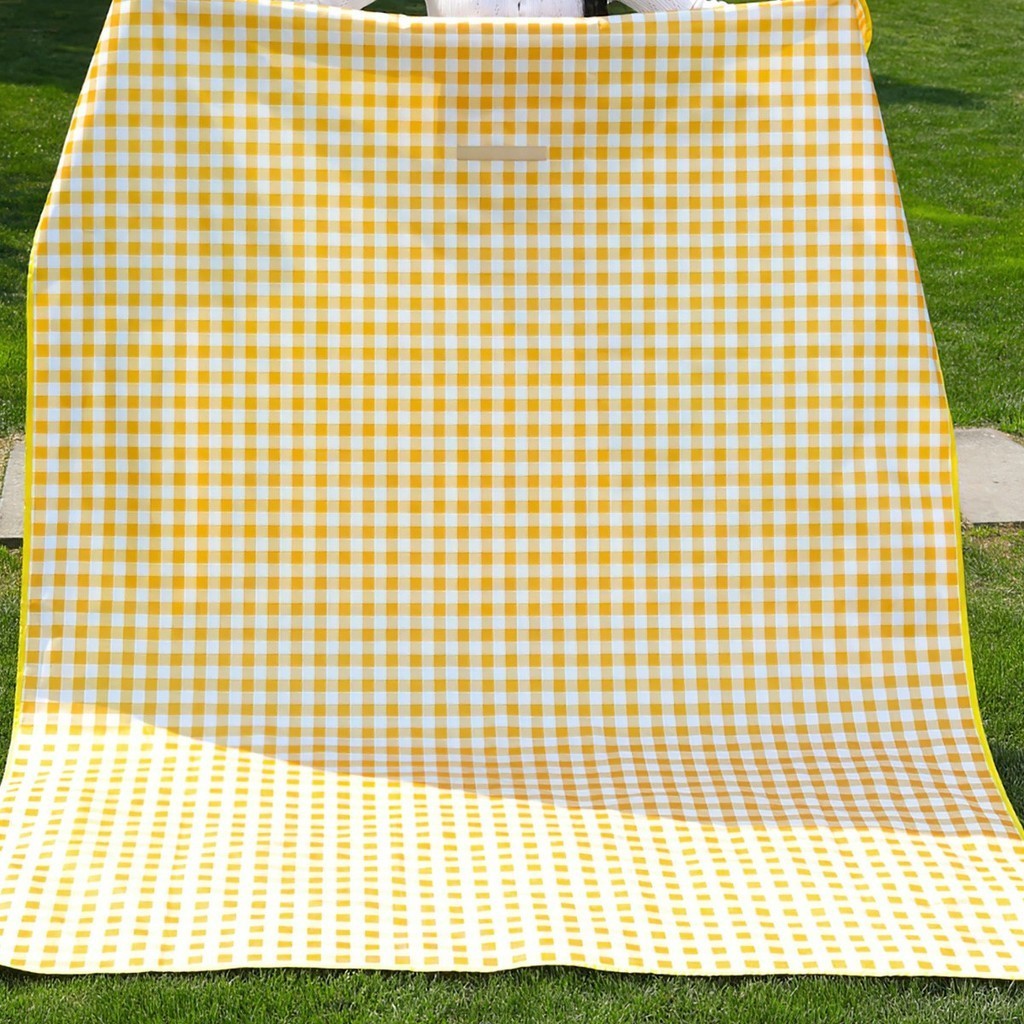 Thảm picnic thảm decor dã ngoại cao cấp chụp ảnh cực đẹp gấp gọn dễ dàng mang theo