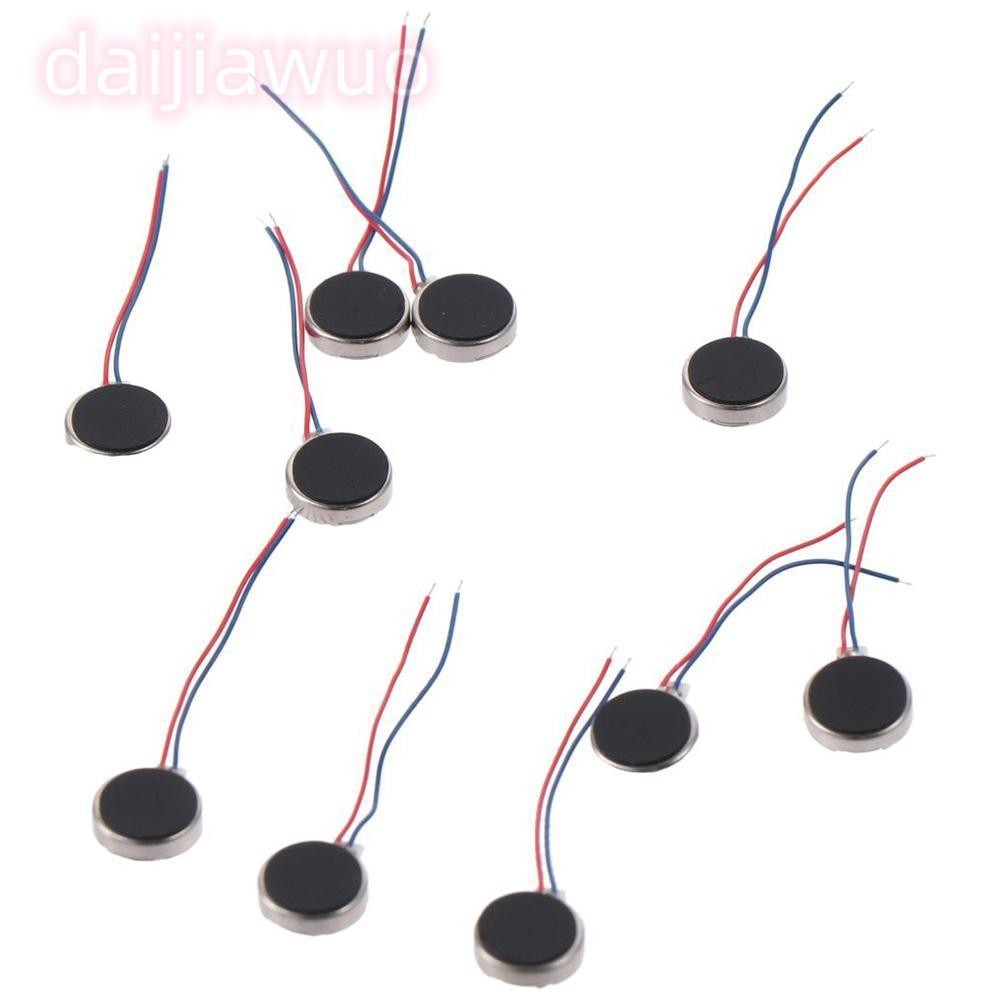 Daiji 10 Chiếc Động Cơ Rung Mini, DC 3V 12000rpm, Động Cơ Rung Máy Tính ...