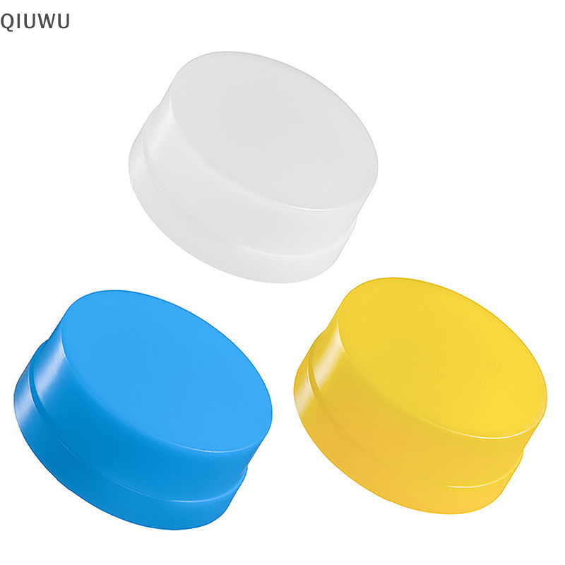 QIUWU V1 AD100Pro AD200 AD200Pro Speedlite Flash Trắng Xanh Dương Vàng Khuếch Tán Hộp Mềm.