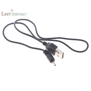 Bộ chuyển đổi phích cắm 2.0mm Dây cáp sạc USB cho điện thoại Pin nhỏ CA-100C [Mới]