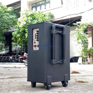 Loa Kéo AT T012 – Bass 30 Cực Ấm, Công Suất Lớn 300W 3 Đường Tiếng, Với Loa Bass Sup 20cm, Cho Chất Âm Nội Lực, Cực Chất