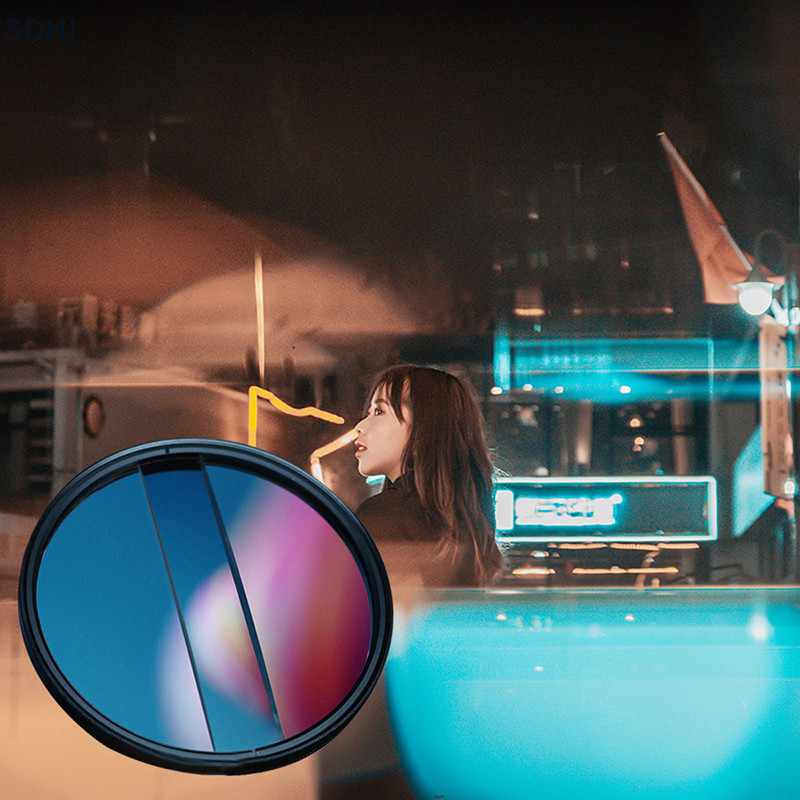 Sdhi Blur Effects Centerfield Split Diopter Filter Camera Prism ...
