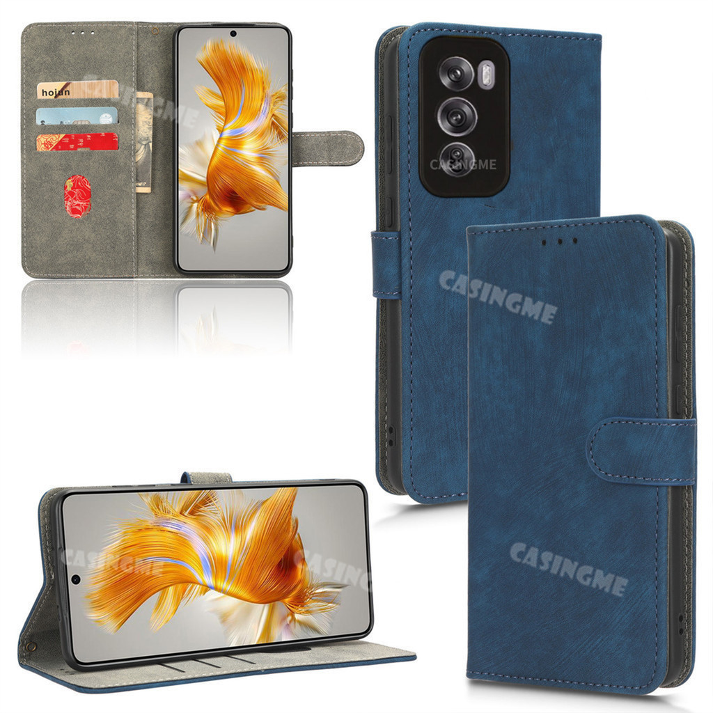 Realme C85 2024 Flip Matte Leather Case cho Realme C75 RealmeC75 C 75 75C 4G 5G 2024 Vỏ điện thoại Ví da PU Vỏ bảo vệ chống sốc