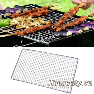 Giá nướng bánh bằng thép không gỉ Lưới nướng thịt nướng / Giá đỡ / Chảo / Lưới làm mát bằng Carbon Lưới làm mát