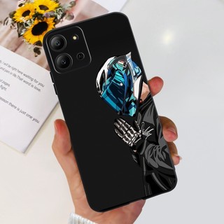 Dành Cho Infinix Hot 11 2022 Ốp Lưng X675 Vỏ Mềm Thời Trang Thoáng Mát Đá Cẩm Thạch Silicon TPU Vỏ Chống Sốc Cho Infinix Hot11 2022 Ốp Lưng
