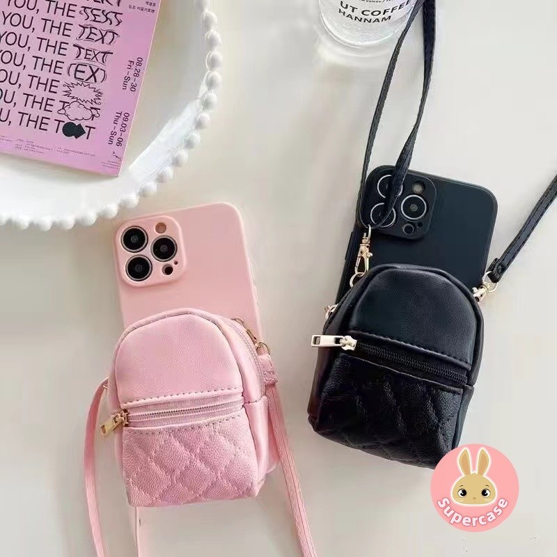Ốp Ví Da Sang Trọng Cho Realme C67 12 Lite C55 C53 C35 C33 C31 C30 10 Narzo N55 N53 Note 50 9i 7i C17 7 Ví Thời Trang Vỏ Mềm Có Dây Đeo Ngang Ví Đựng Tiền Xu